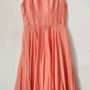 Coral Embroidery Gown (Women's)
