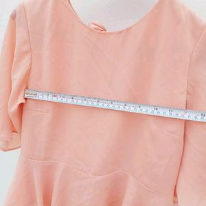 Peach Colour Top