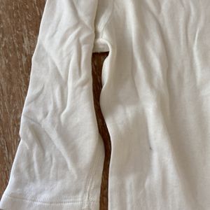 M&S Romper - White