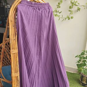 Western Lavender Skirt