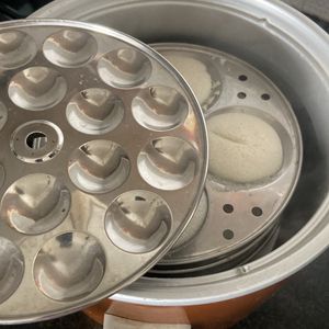 Rice Cooker With Idli Stand And Steam