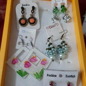 5 New Earrings