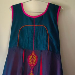 Anarkali Style kurta With Leggings Set