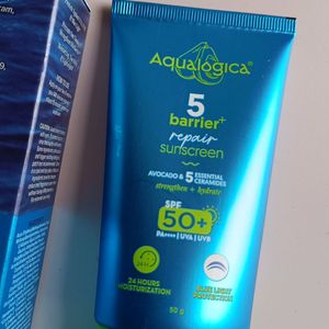 Aqualogica 5 Barrier Repair Sunscreen Spf