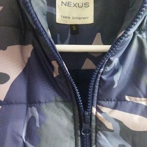 NEXUS Sleeveless Camouflage Jackets For Womens