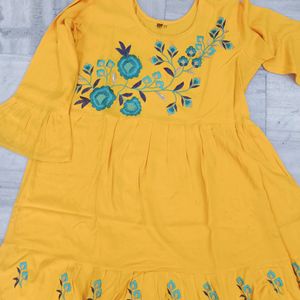 Yellow Frock