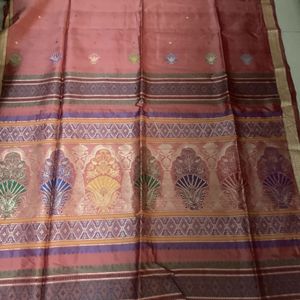 Silk Cotton Saree