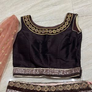 Designer Lehanga Choli With Dupatta