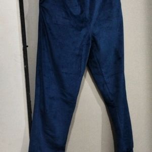 Velvet Jogger Pant