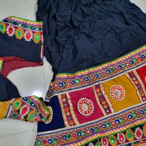 Black Chaniya Choli With Dupatta