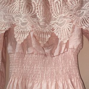 Pinterest Pink Off The Shoulder Top