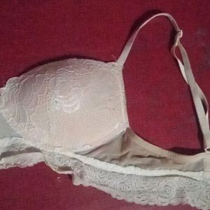 Chicken Work Frilled Hot Padded Bra