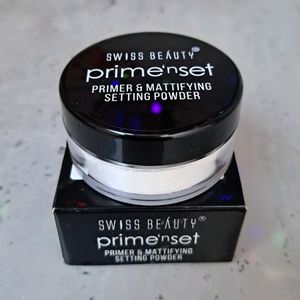 Swiss Beauty Primeset Setting Powder