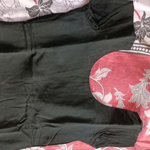 Black Kurta Set