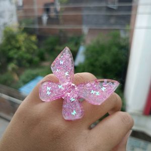 Korean Butterfly Ring