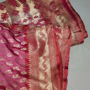 Beautiful Double Shaded Saree