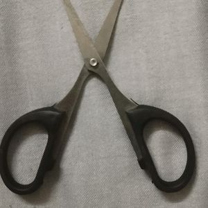 INDRICO Stainless Steel Scissors With Plastic Hand