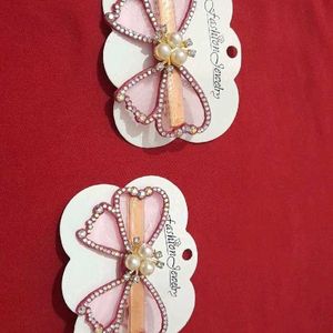 Bridal Hair Clips