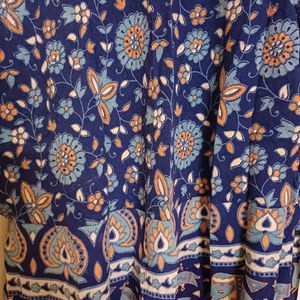 Traditional Printed Cotton Dress