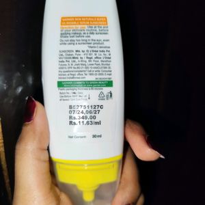 Spf 50+ Garnier Sunscreen