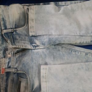 levi's light blue men jeans