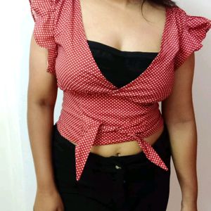 Cute Elegent Beautiful Top