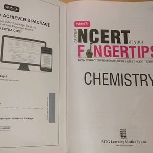 NEET NCERT FINGERTIPS CHEMISTRY