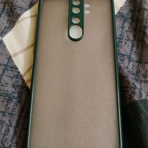 Redmi Note 8 Pro Matte Cover