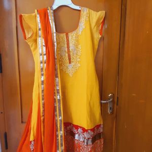 Kurti With Duppata