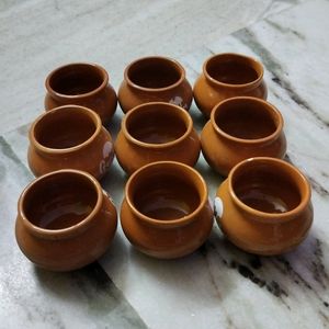 🍯9 Kulfi Pots🍯