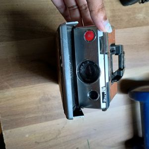 Vintage Foldable Camera