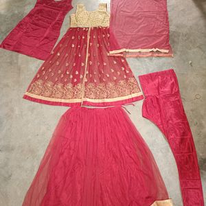 Anarkali Dress