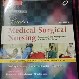 New Medical Surgical Nursing Textbook