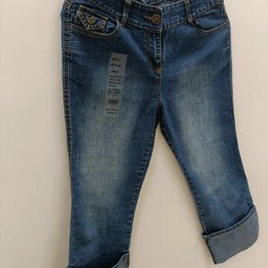 3/4 Ladies Jeans