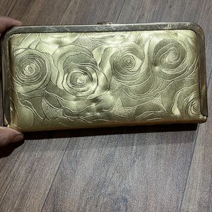 New Golden Clutch