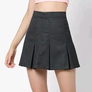 PLEATED TENNIS SKIRT