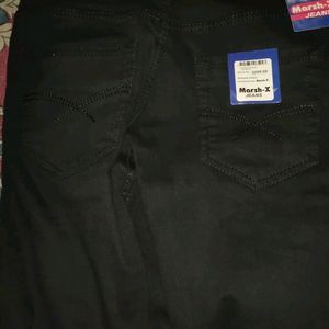 Mans Black Tone Jeans