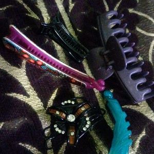 Hair Clips And Claws