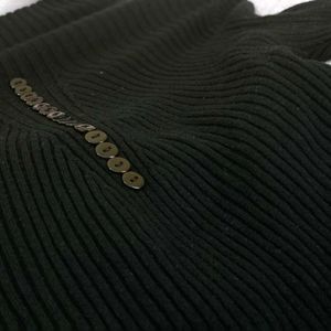 Price Drop Black Full Sleeve Wool Tshirt For Women