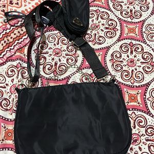 Prada And Savana Black Dupe Sling Bag