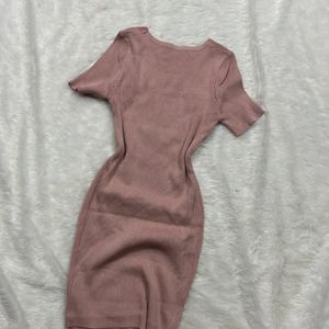 Dusty Pink Pinterest Bodycon