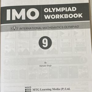 IMO Olympiad Workbook For Grade 9