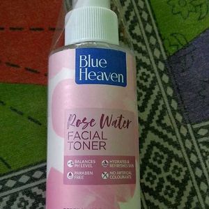 BLUE HEAVEN ROSE WATER TONER