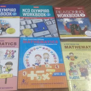 Advance Mathmatics And NCO Books Grade2