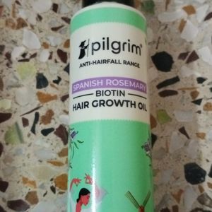 Pilgrim Biotin Hair Growth Oil