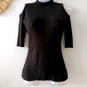 River Island Cold Shoulder Sweater From Italy