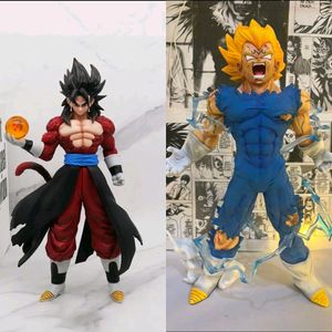 Dragon Ball Anime Vegeta & Ssj4 Action Figure