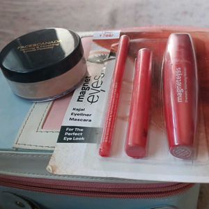 FACES CANADA - Loose Powder & Eye Linear, Mascara