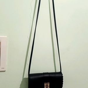 Cute Black Sling Bag