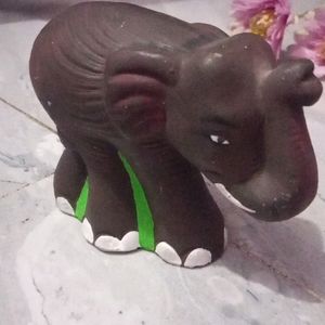 Cute Little Elephant Of Soil